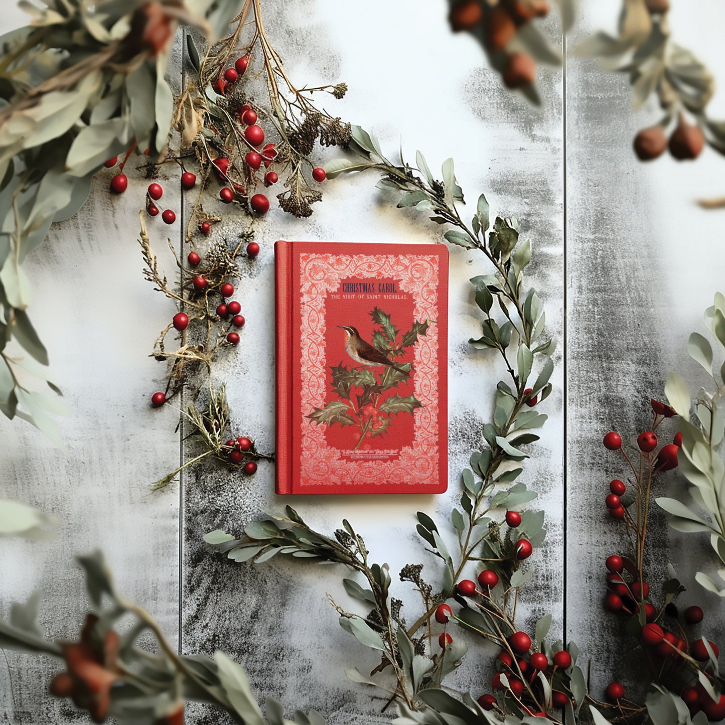 IOD Winter Botanist 8 x 12 Pad