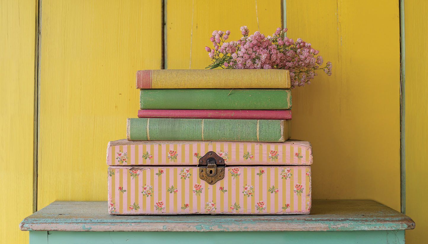 IOD Ditsy Blooms Paint Inlay