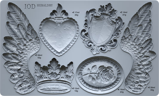 IOD Mould - Heraldry