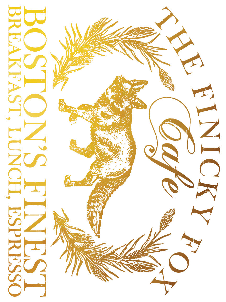 Curated Signage - Gold Foil! - IOD Transfer 12x16 Pad