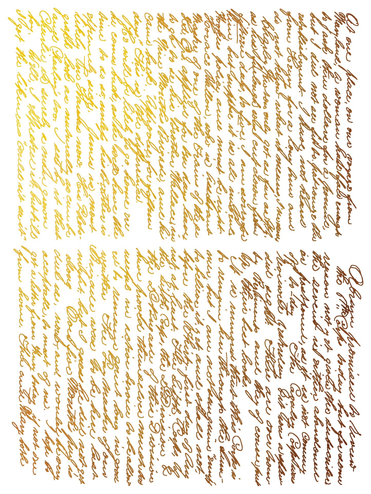 IOD Emporium IOD Foil Transfer 12x16 Pad