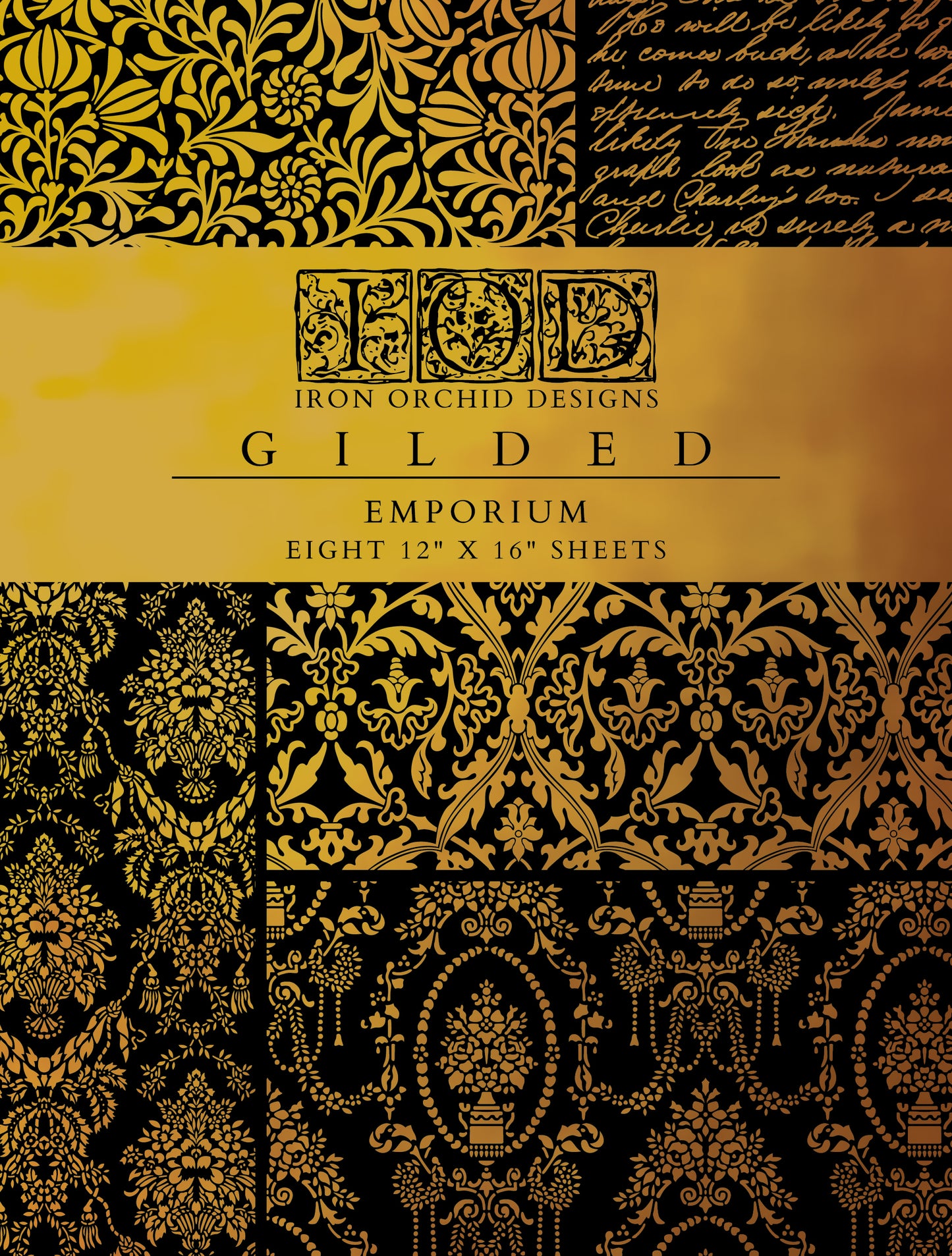 IOD Emporium IOD Foil Transfer 12x16 Pad