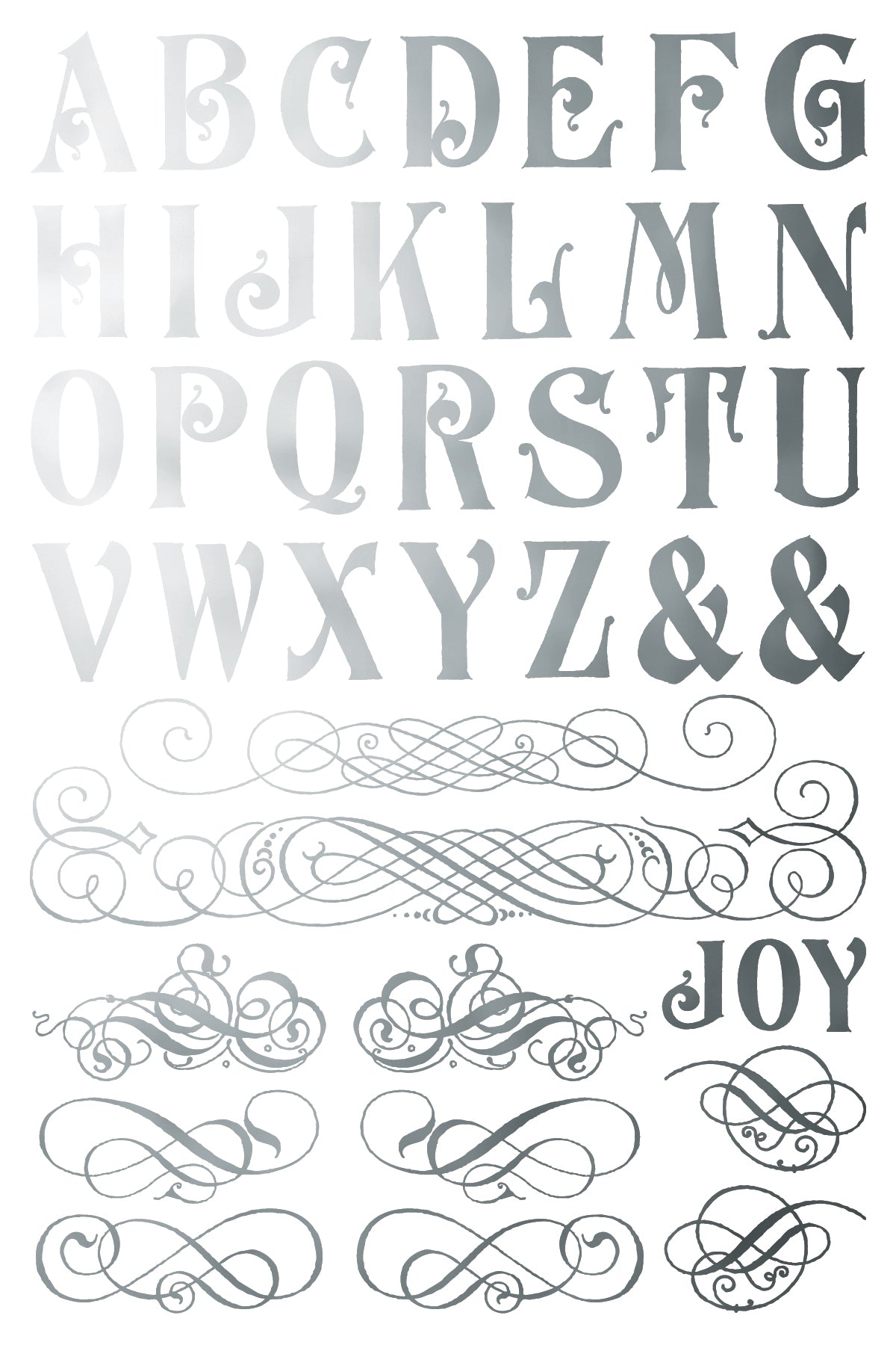 IOD Figgy & Flourish IOD Foil Transfer 8 x 12