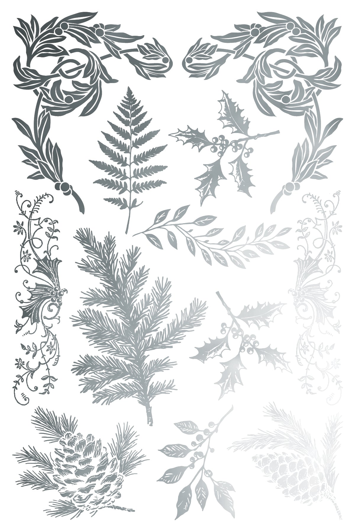 IOD Figgy & Flourish IOD Foil Transfer 8 x 12