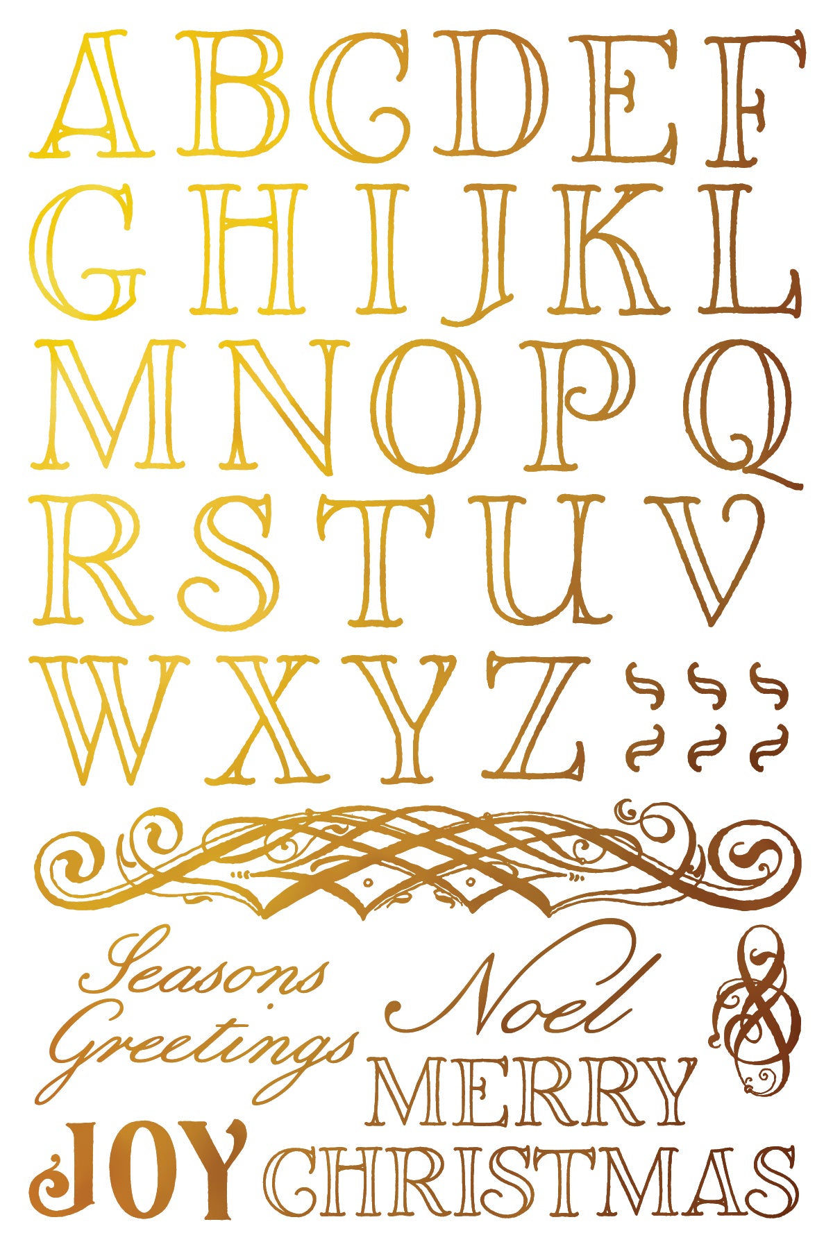 IOD Figgy & Flourish IOD Foil Transfer 8 x 12