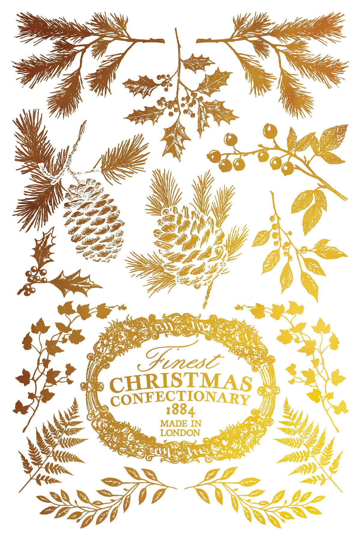 IOD Figgy & Flourish IOD Foil Transfer 8 x 12