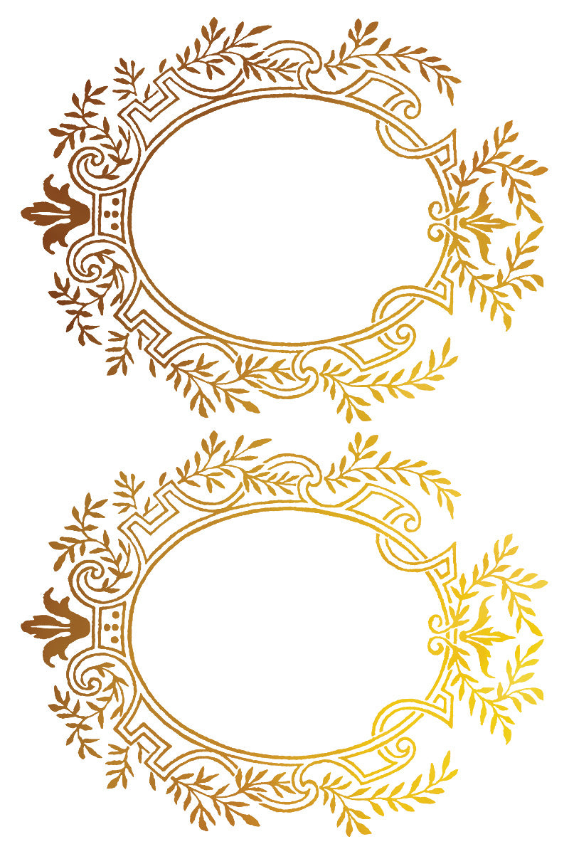 Petits Ornaments Tinsel Foil - IOD Transfer 8x12 Pad
