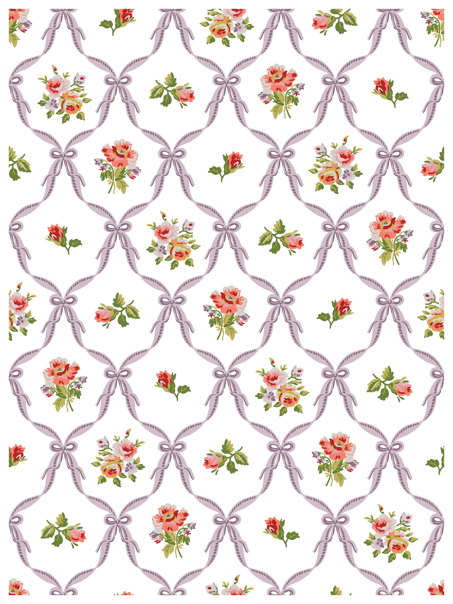 IOD Ditsy Blooms Paint Inlay