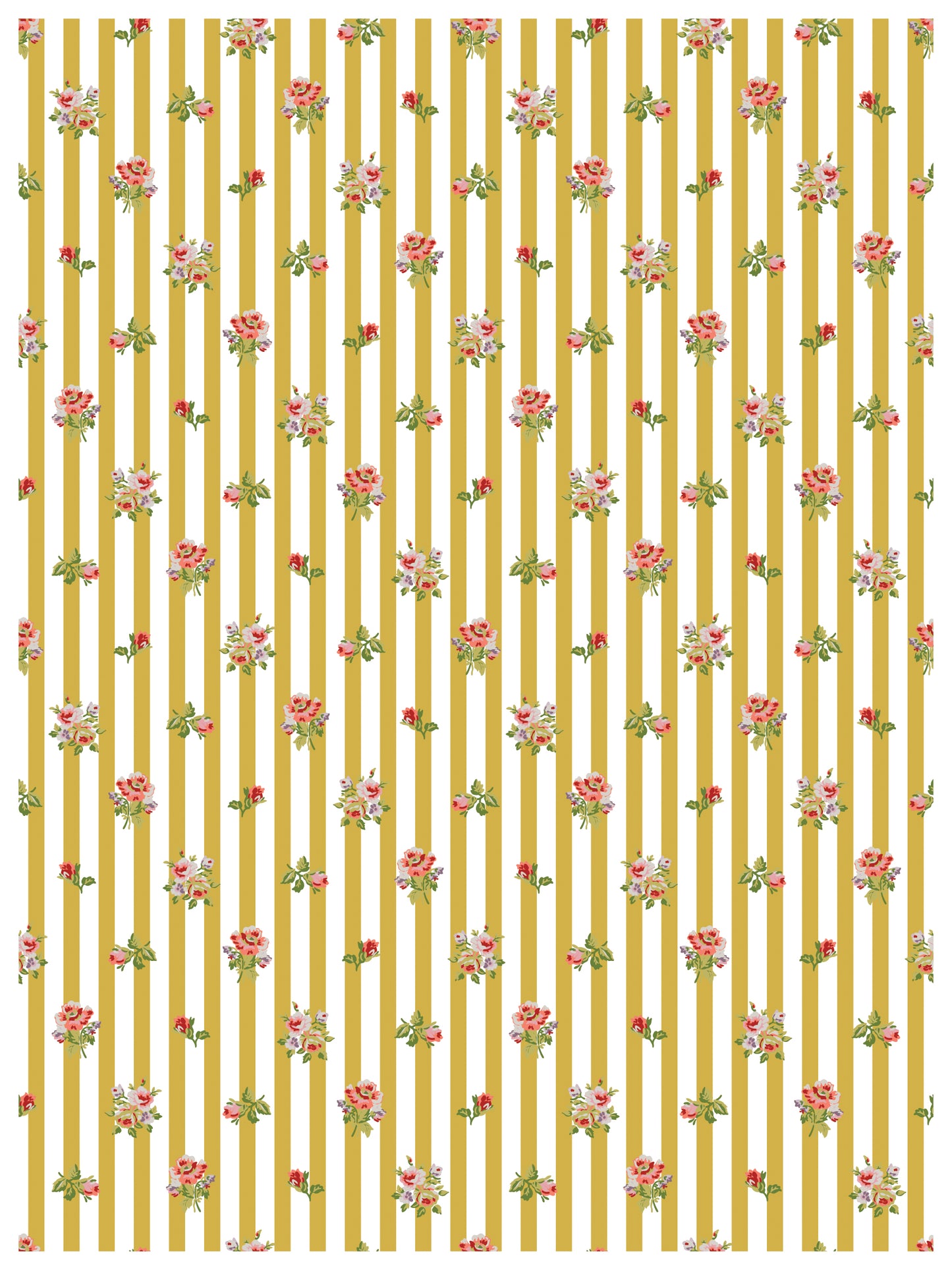 IOD Ditsy Blooms Paint Inlay