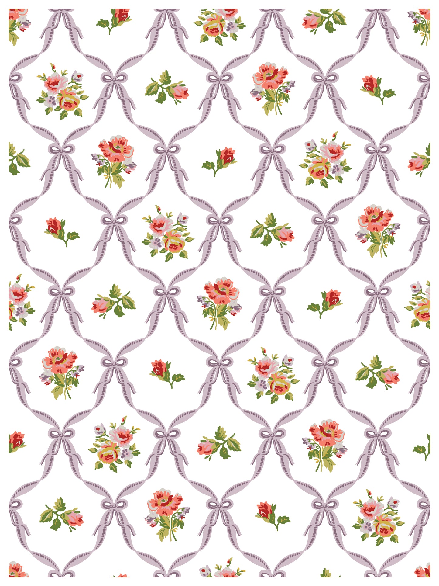 IOD Ditsy Blooms Paint Inlay