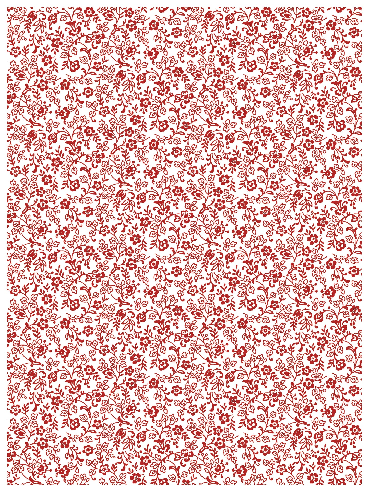 IOD Ditsy Blooms Paint Inlay