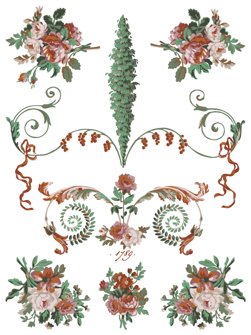 IOD La Folie IOD Paint Inlay 12x16 Pad