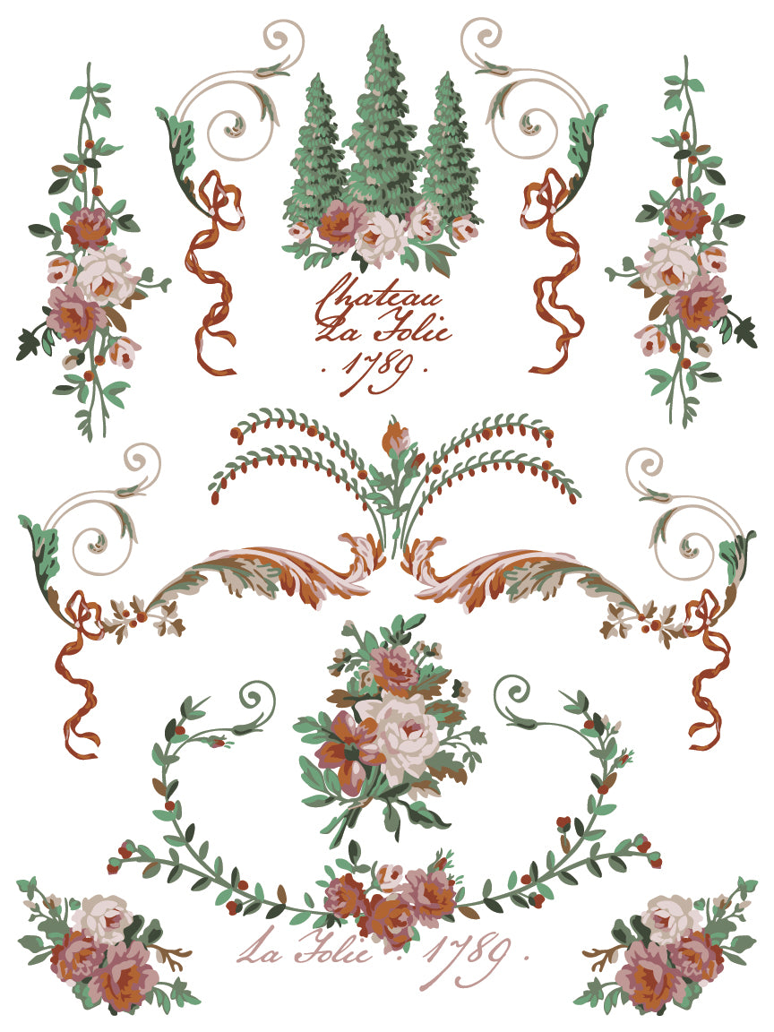 IOD La Folie IOD Paint Inlay 12x16 Pad