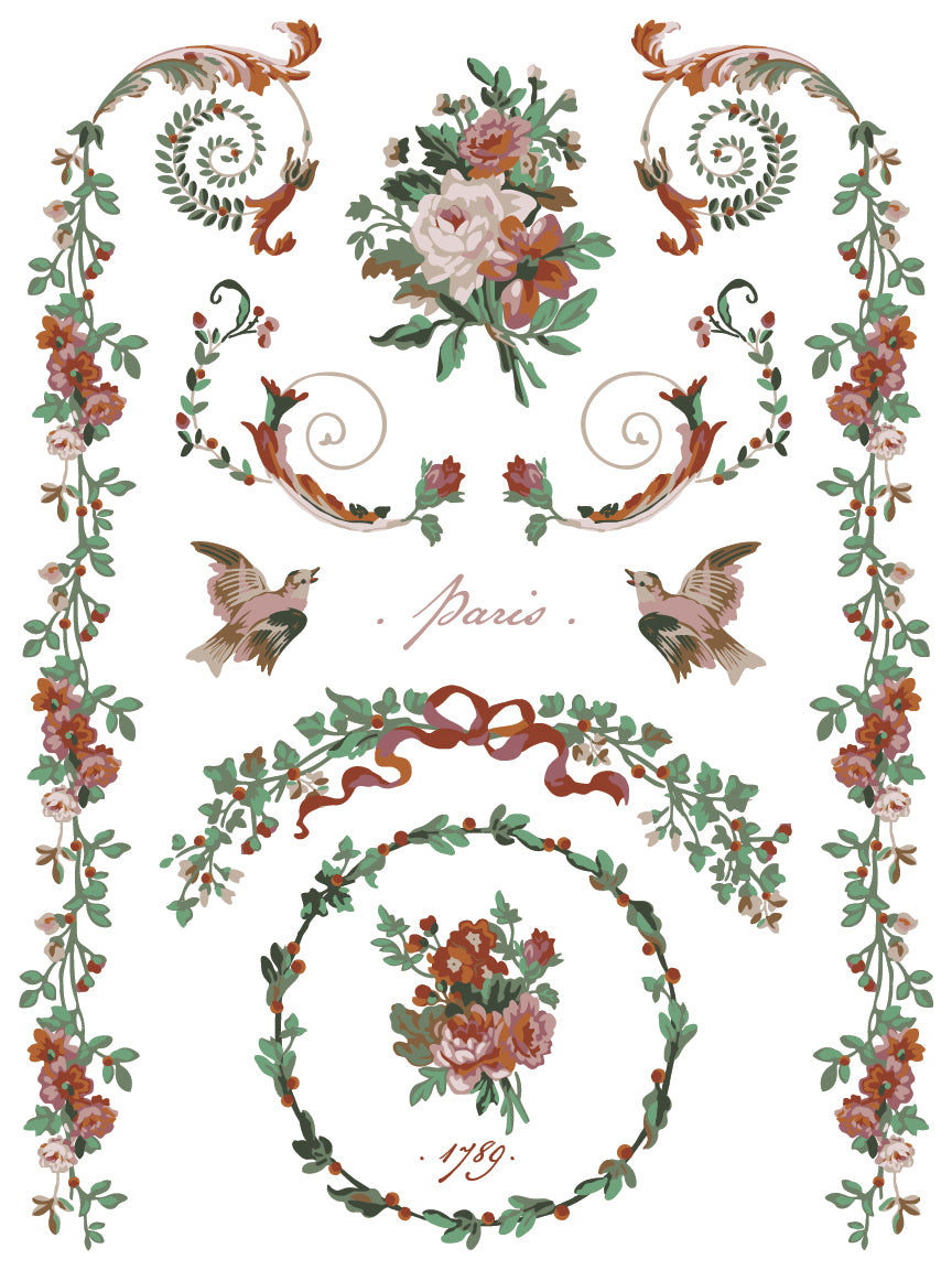 IOD La Folie IOD Paint Inlay 12x16 Pad