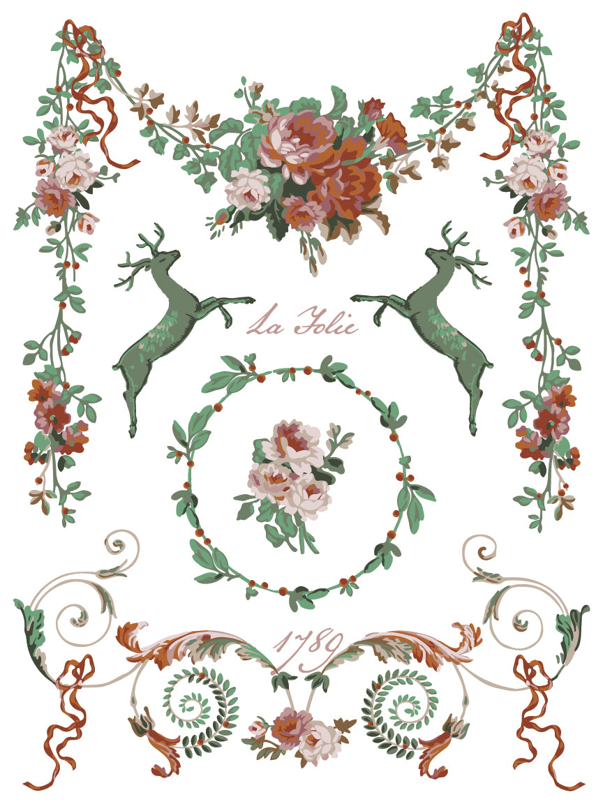IOD La Folie IOD Paint Inlay 12x16 Pad
