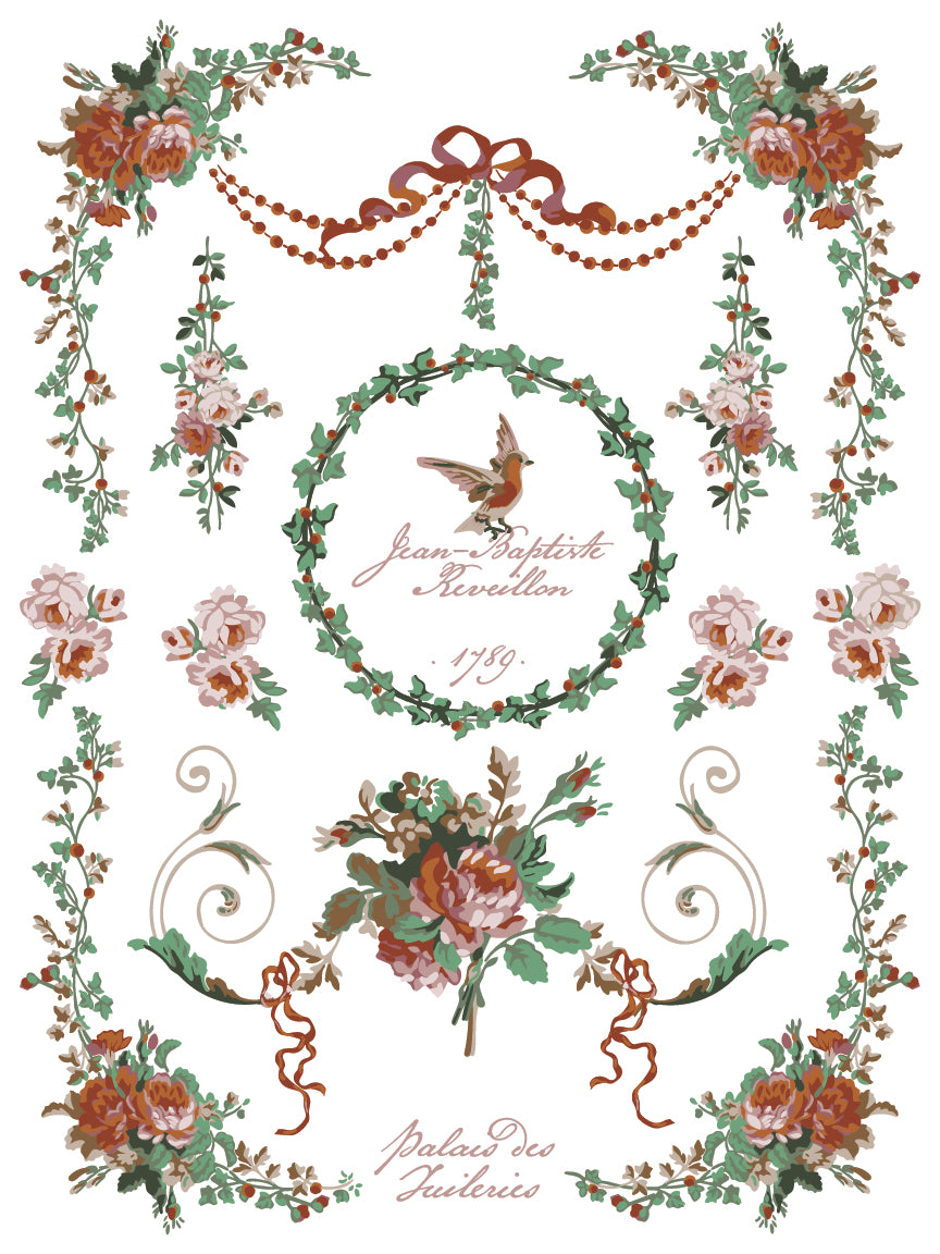 IOD La Folie IOD Paint Inlay 12x16 Pad