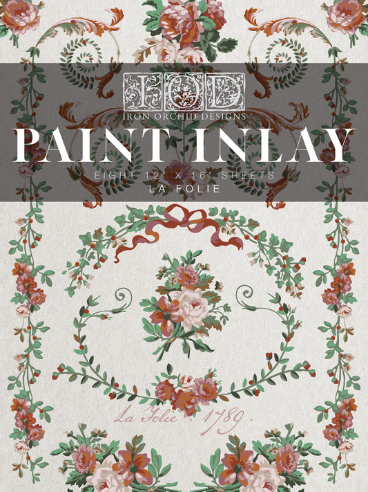 IOD La Folie Paint Inlay