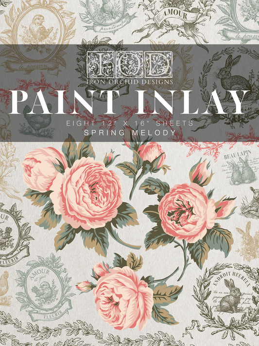 IOD Spring MelodyPaint Inlay