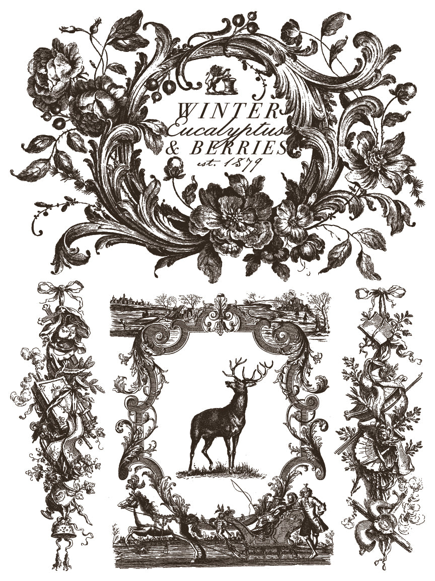 IOD Twelfth Night IOD Paint Inlay