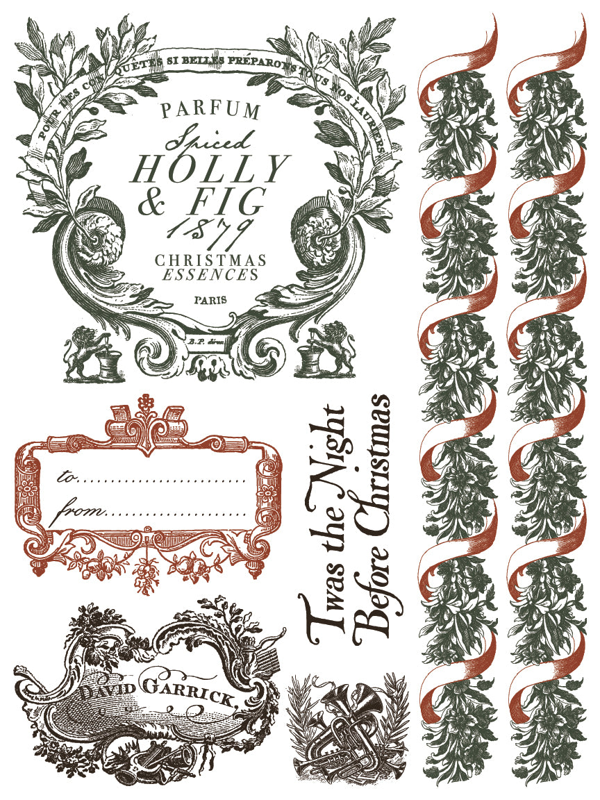 IOD Twelfth Night IOD Paint Inlay