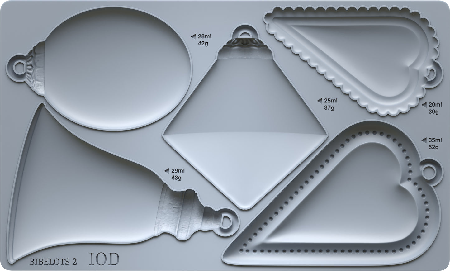 IOD Mould - Bibelots 2