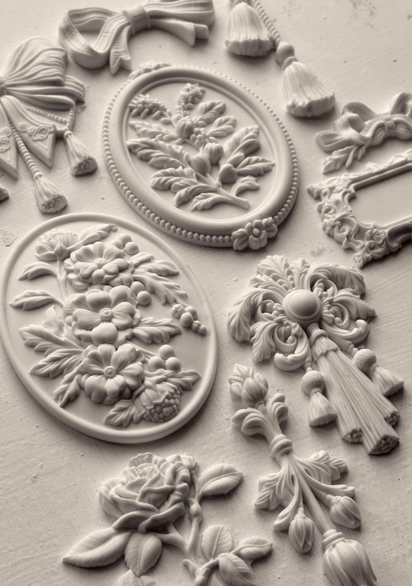 IOD Mould - Victoriana 6x10