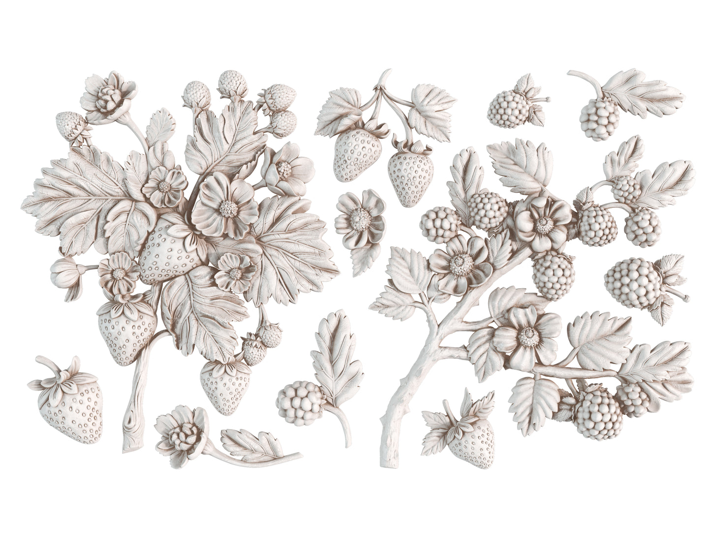Wild Berries Mould - IOD