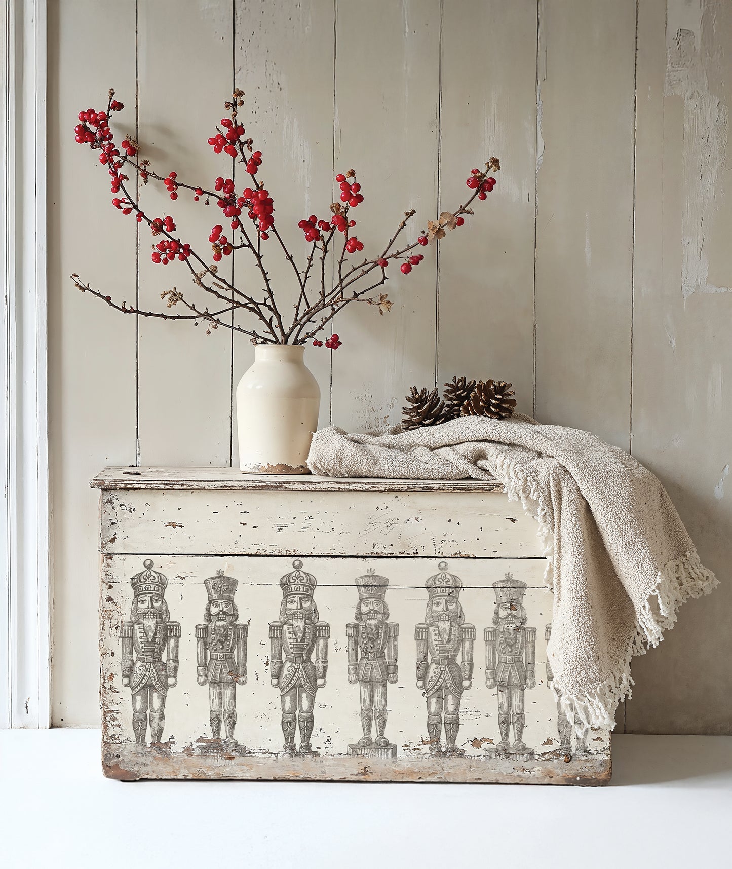 IOD Sugar Plum Fairy Stamp