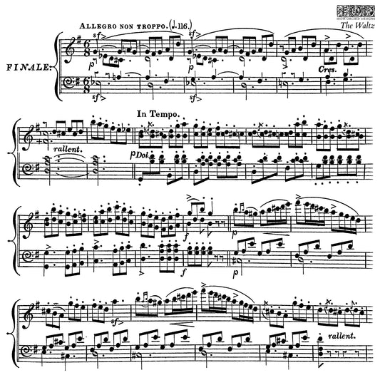 IOD The Waltz 12x12 Stamp