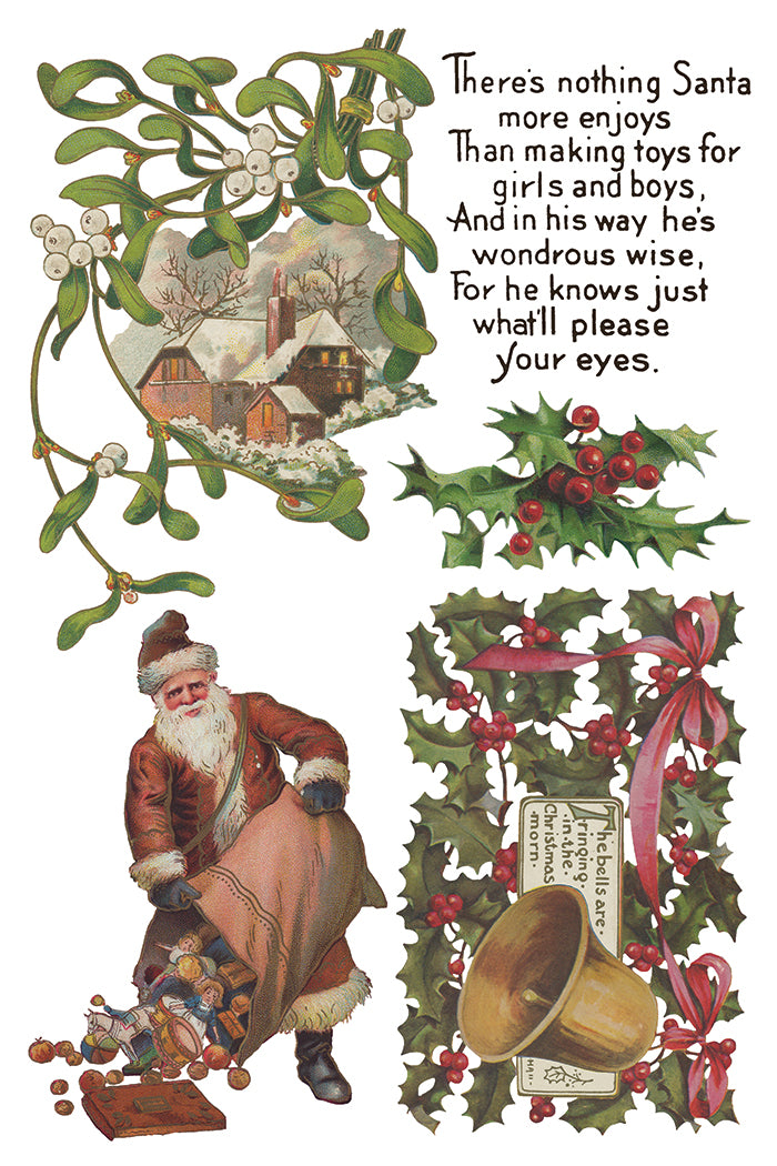 IOD Christmas Joy 8 x 12 Pad