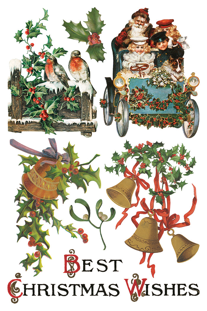 IOD Christmas Joy 8 x 12 Pad
