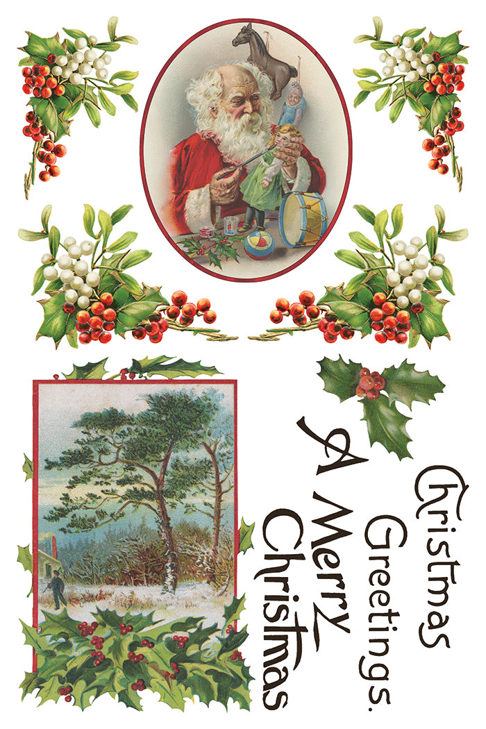 IOD Christmas Joy 8 x 12 Pad