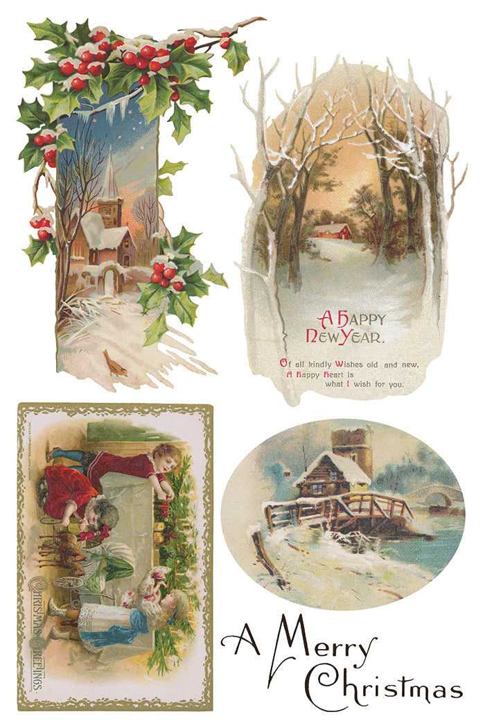 IOD Christmas Joy 8 x 12 Pad