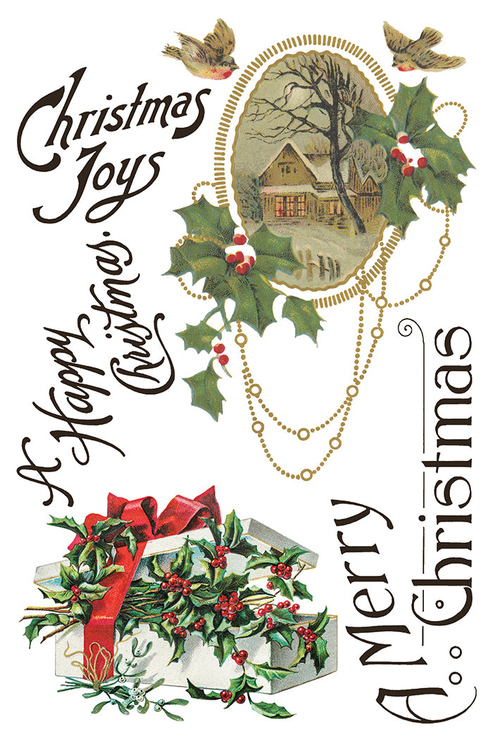 IOD Christmas Joy 8 x 12 Pad
