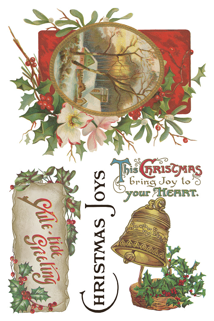 IOD Christmas Joy 8 x 12 Pad