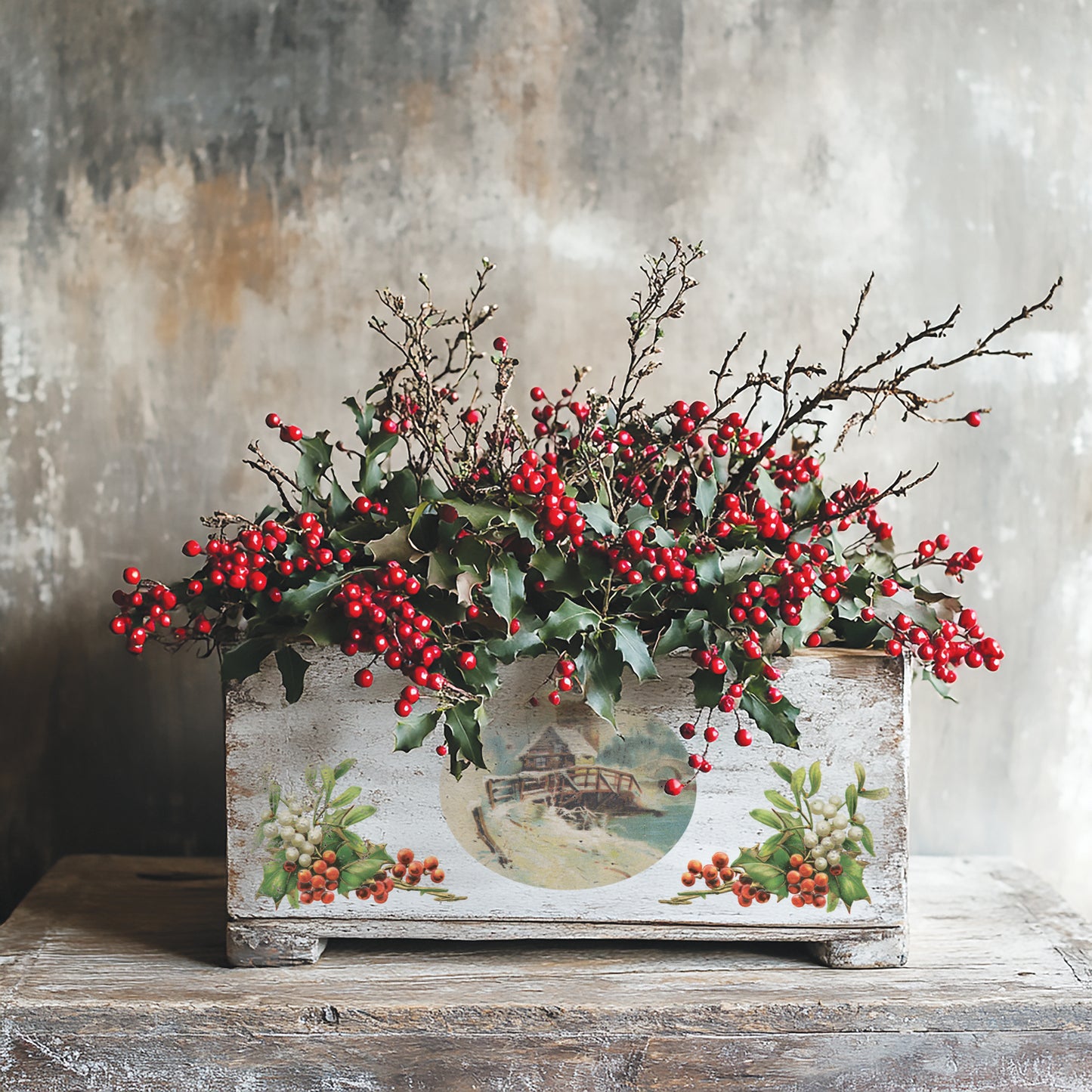 IOD Christmas Joy 8 x 12 Pad