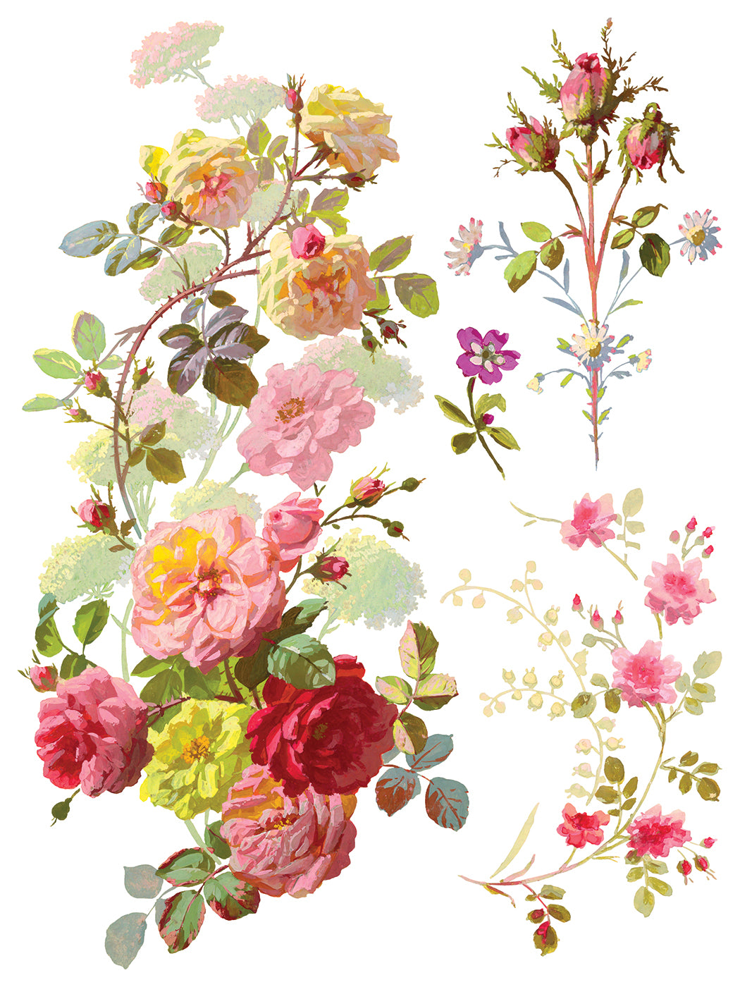 IOD Saint Germaine Transfer 12x16 Pad