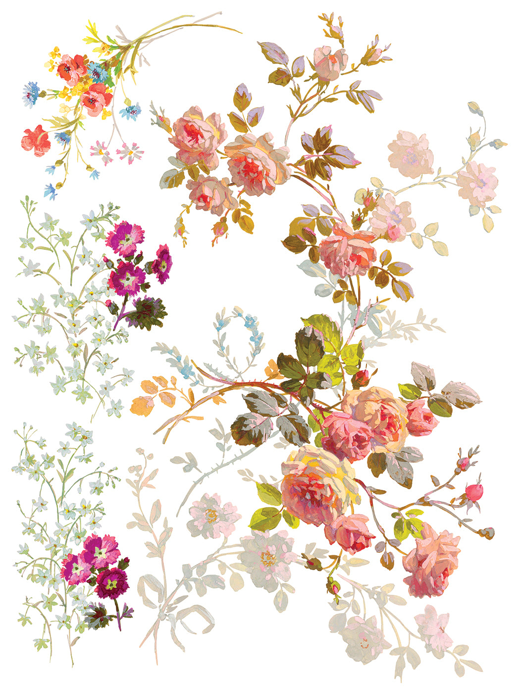 IOD Saint Germaine Transfer 12x16 Pad