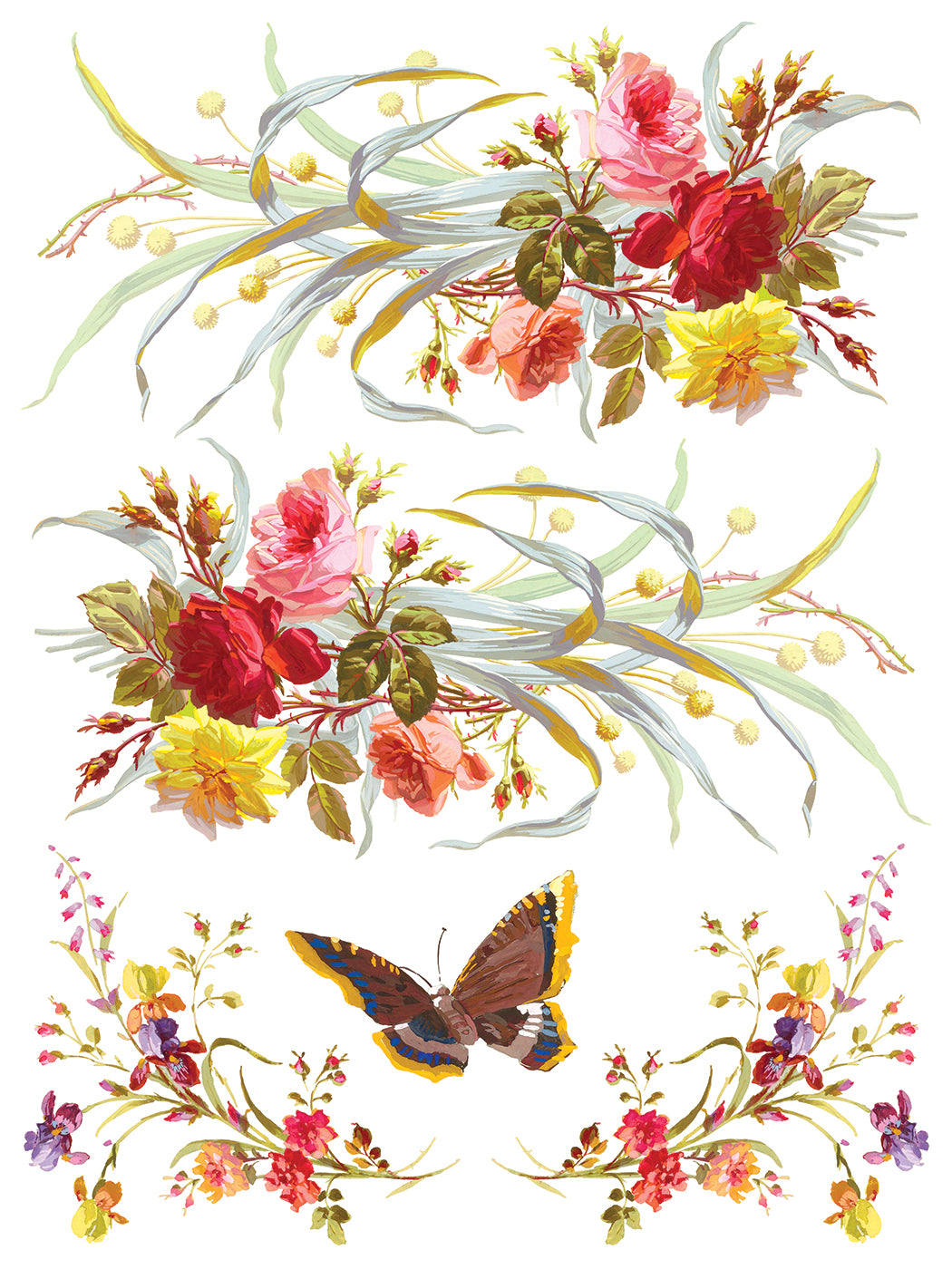 IOD Saint Germaine Transfer 12x16 Pad