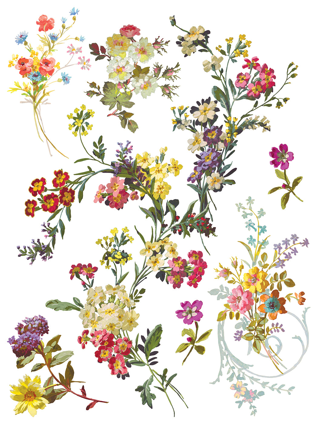 IOD Saint Germaine Transfer 12x16 Pad