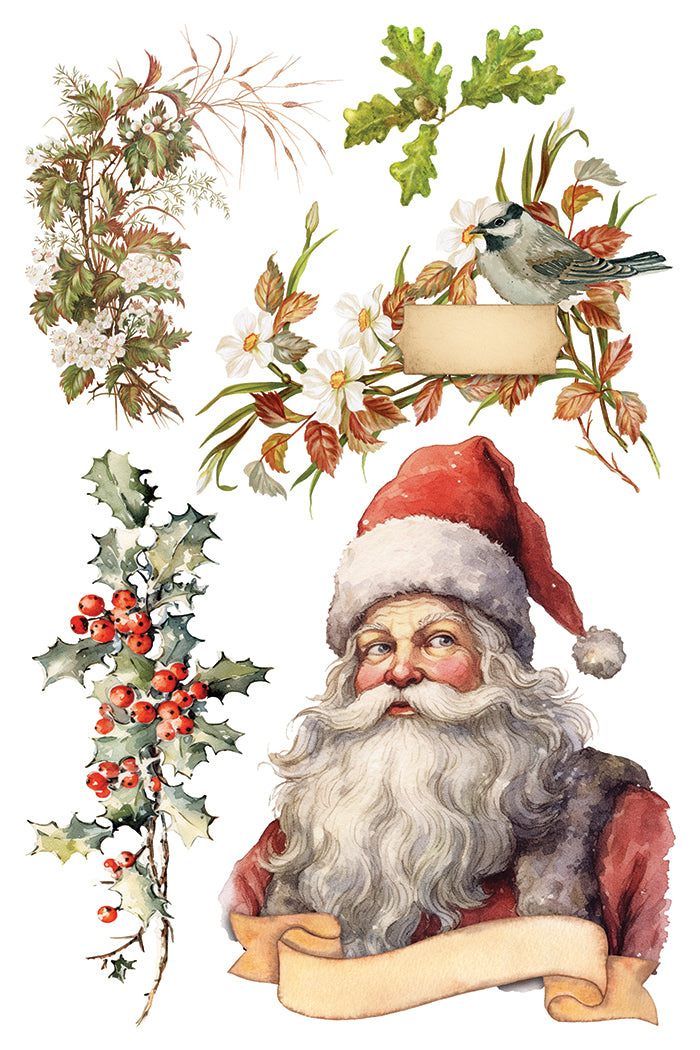 IOD Santa's Hollow 8 x 12 Pad