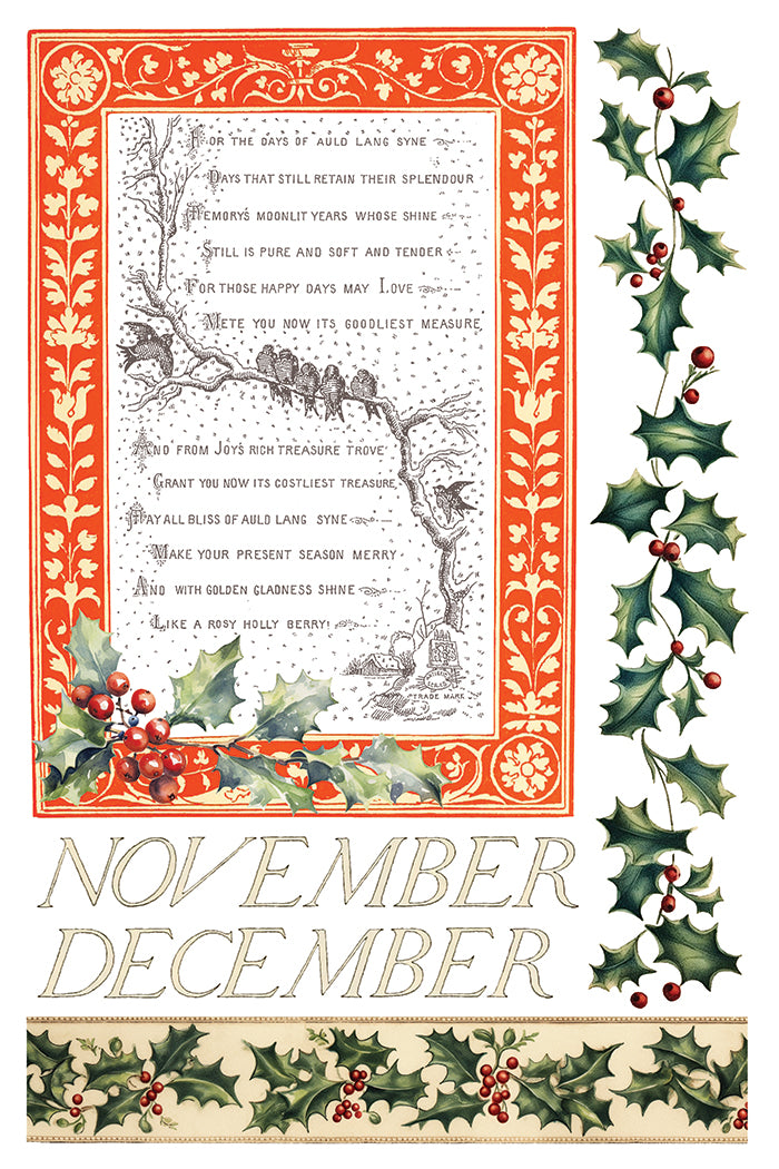 IOD Santa's Hollow 8 x 12 Pad