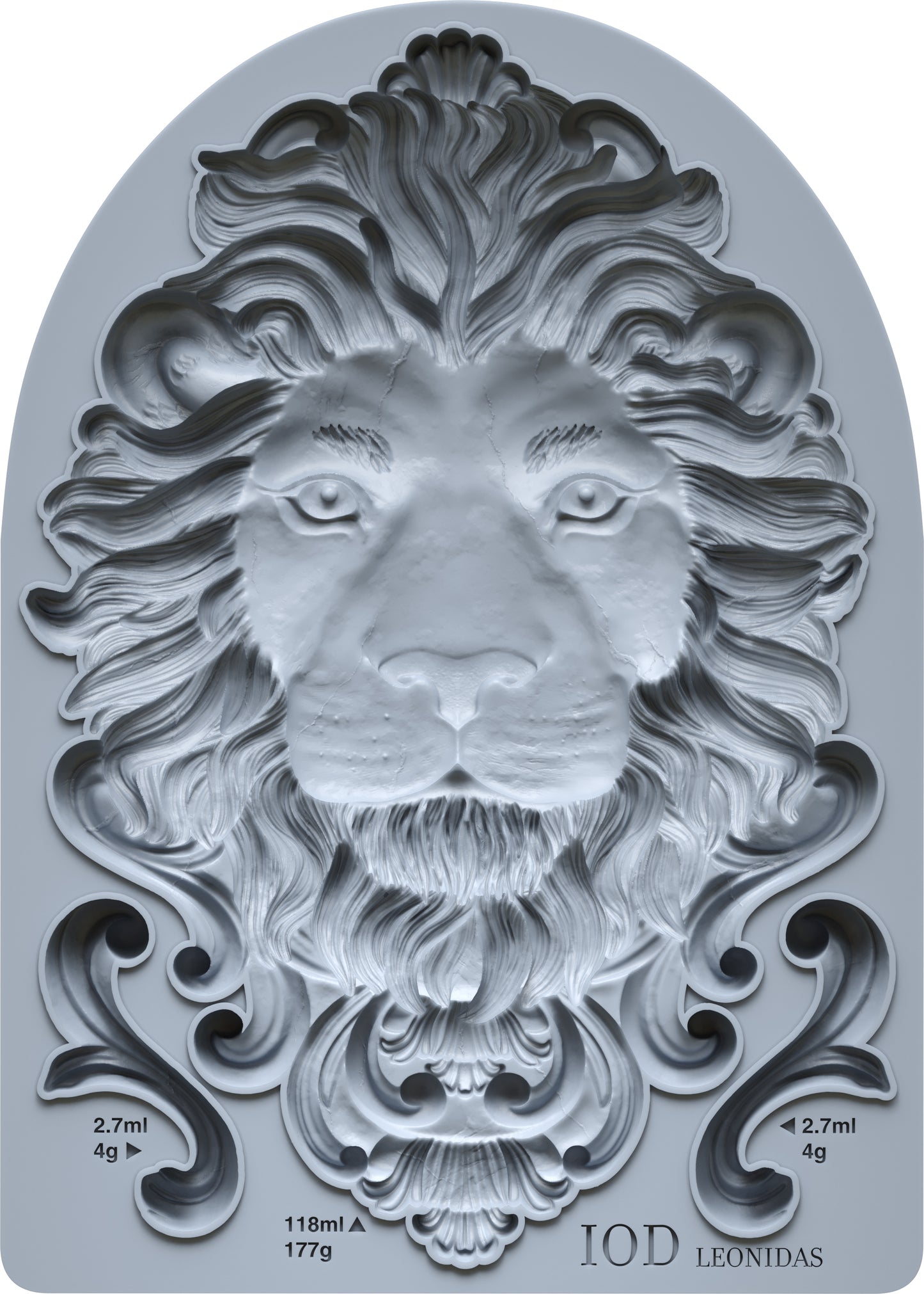 IOD Mould Leonidas 6X10