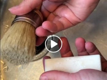 Big Fat Lye Paintbrush Soap