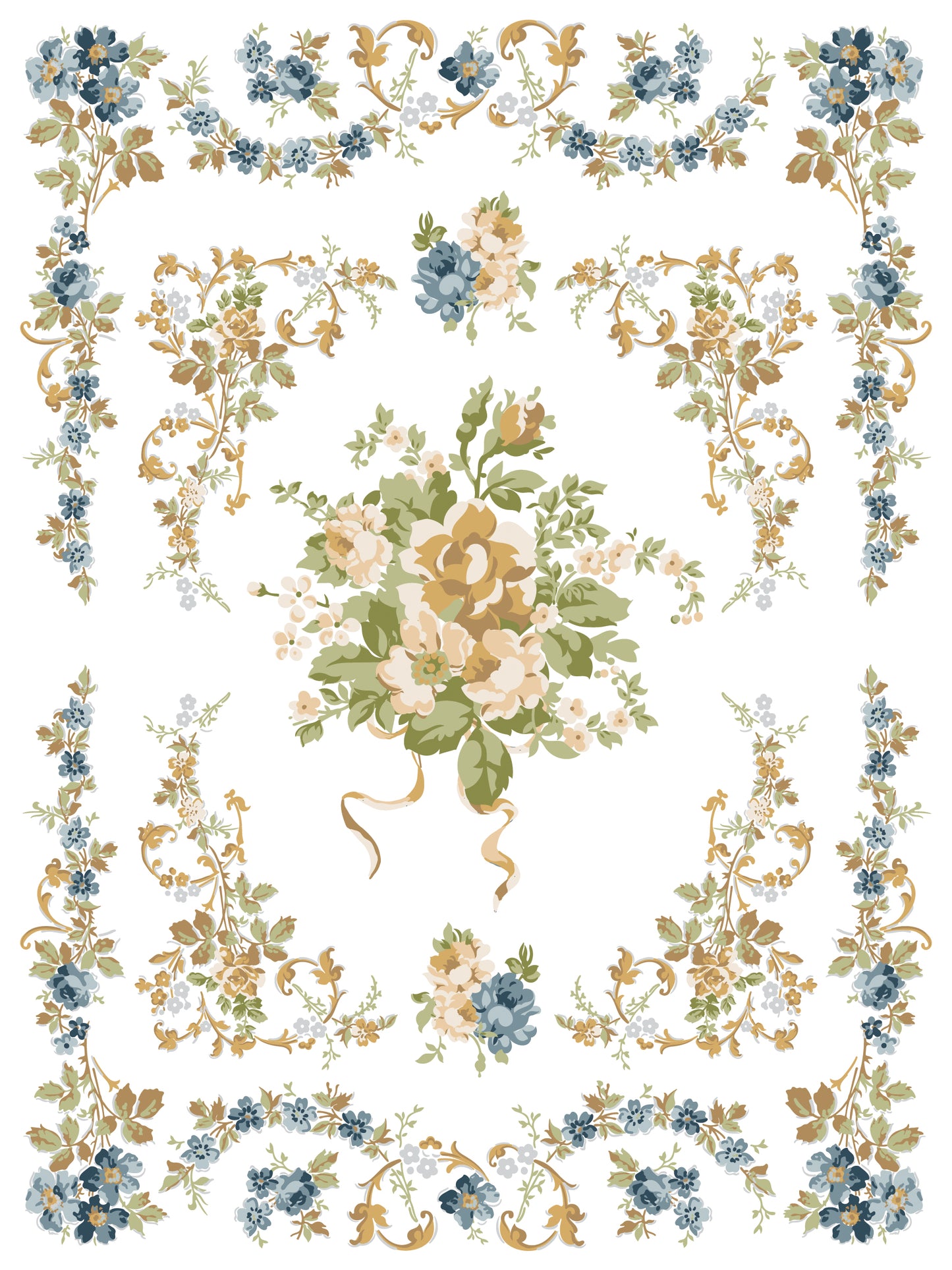 IOD Alfred Peats and Co. Paint Inlay 12x16 Pad™