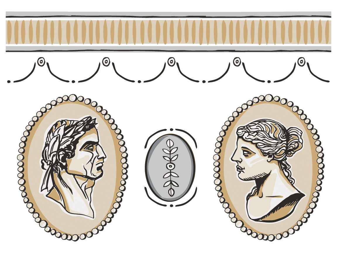IOD Cameo Inlay by Annie Sloane