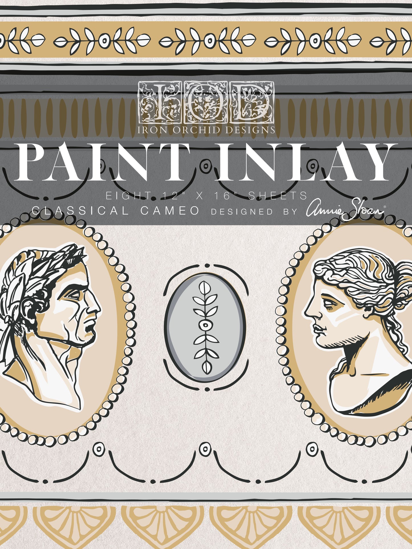IOD Cameo Inlay by Annie Sloane