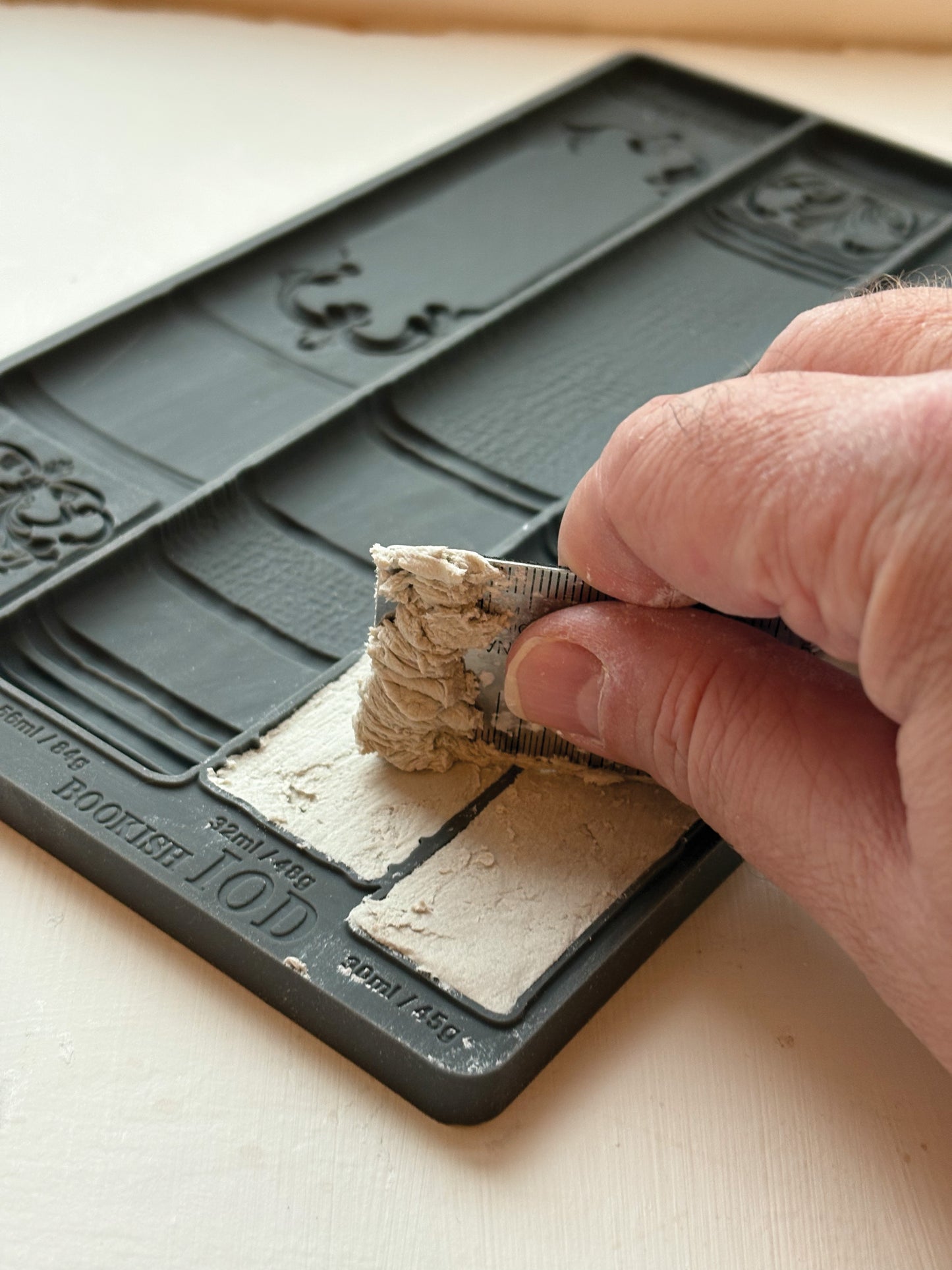 IOD Mould - Bookish 6x10 IOD Mould™