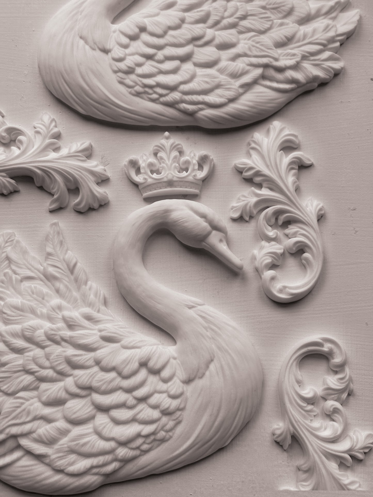 IOD Mould - Swan 6x10 IOD Mould™