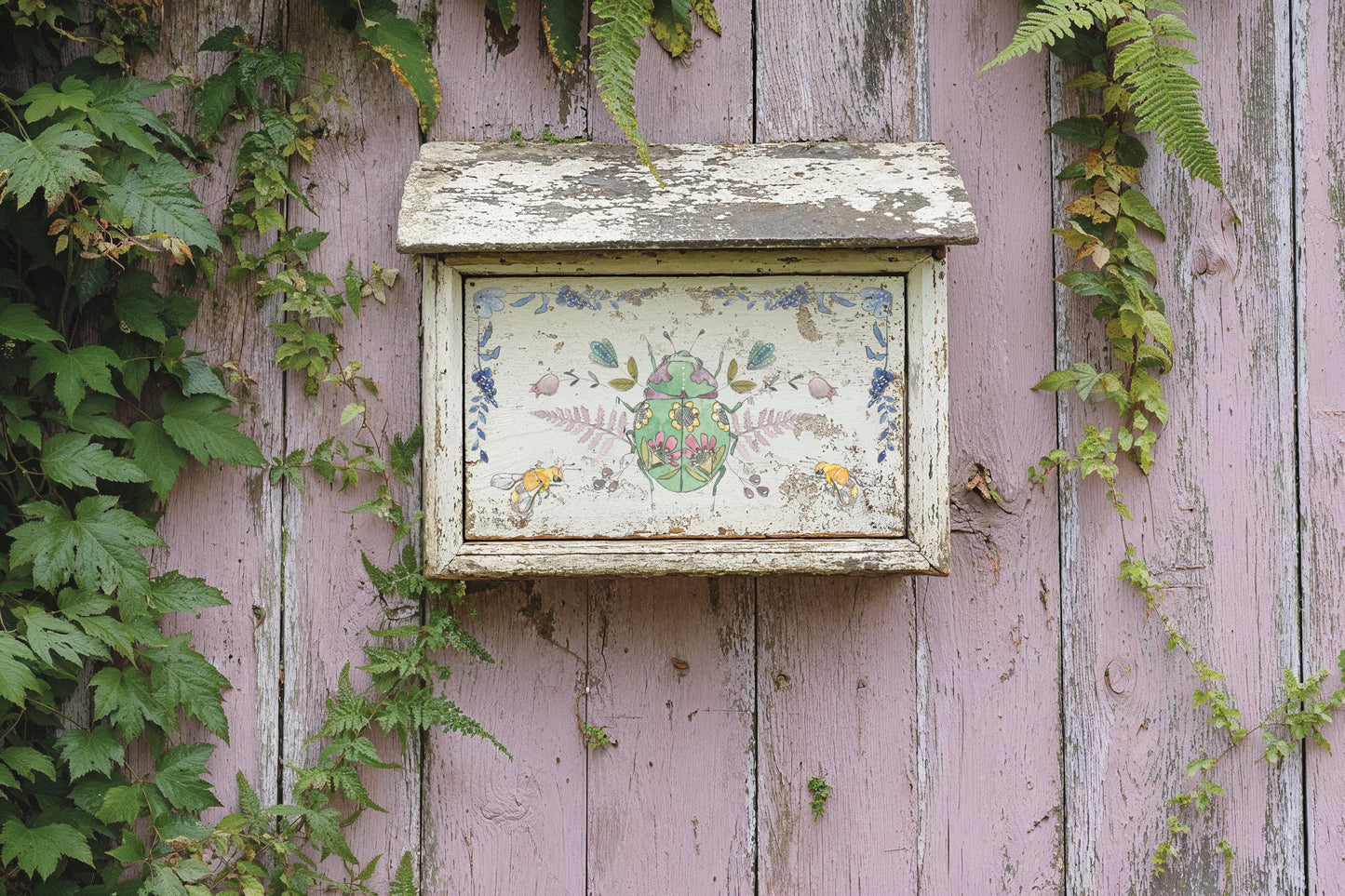 IOD Transfer Fern Fables 8x12 Pad™